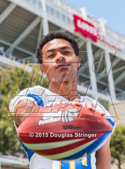 Thumbnail 3 in Serra (USA Football/MaxPreps Media Day Event) photogallery.