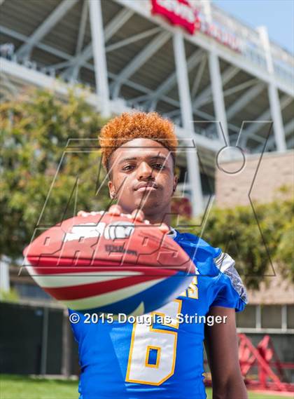 Thumbnail 2 in Serra (USA Football/MaxPreps Media Day Event) photogallery.