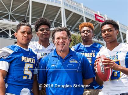Thumbnail 1 in Serra (USA Football/MaxPreps Media Day Event) photogallery.