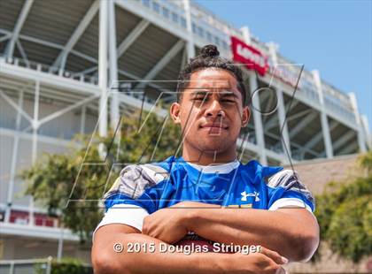 Thumbnail 2 in Serra (USA Football/MaxPreps Media Day Event) photogallery.