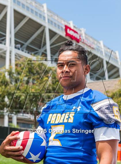 Thumbnail 1 in Serra (USA Football/MaxPreps Media Day Event) photogallery.