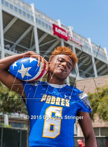 Thumbnail 3 in Serra (USA Football/MaxPreps Media Day Event) photogallery.