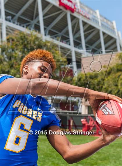 Thumbnail 1 in Serra (USA Football/MaxPreps Media Day Event) photogallery.