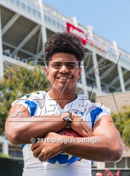 Thumbnail 3 in Serra (USA Football/MaxPreps Media Day Event) photogallery.
