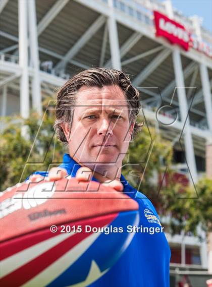 Thumbnail 1 in Serra (USA Football/MaxPreps Media Day Event) photogallery.