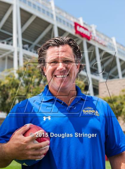 Thumbnail 3 in Serra (USA Football/MaxPreps Media Day Event) photogallery.
