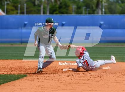 Thumbnail 2 in Strongsville vs Regis Jesuit (IMG National Classic) photogallery.