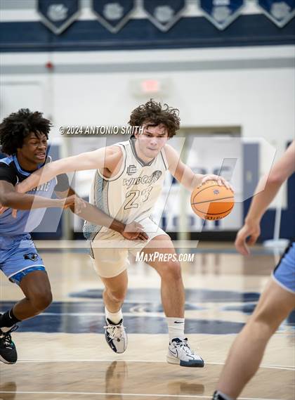 Thumbnail 2 in Panther Creek @ Millbrook (NCHSAA 4A Round 3) photogallery.