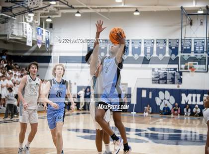 Thumbnail 3 in Panther Creek @ Millbrook (NCHSAA 4A Round 3) photogallery.