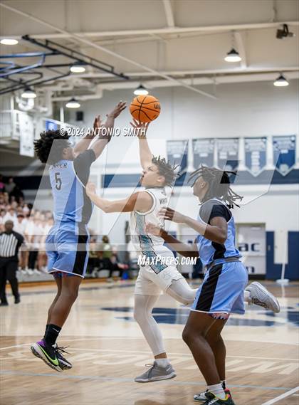 Thumbnail 2 in Panther Creek @ Millbrook (NCHSAA 4A Round 3) photogallery.