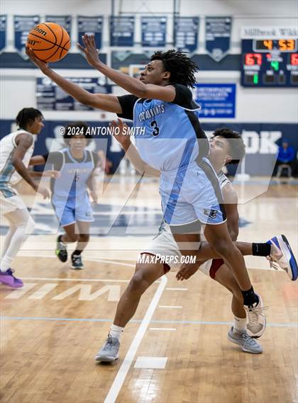 Thumbnail 1 in Panther Creek @ Millbrook (NCHSAA 4A Round 3) photogallery.
