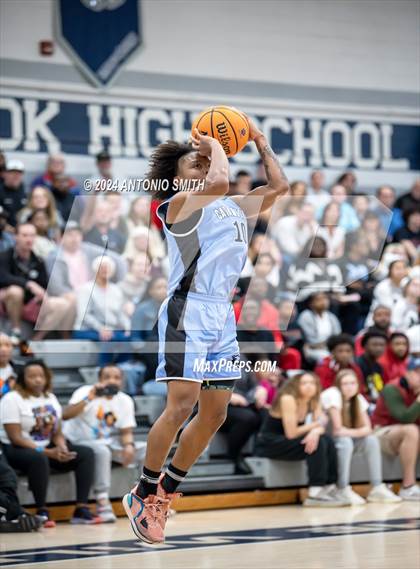 Thumbnail 1 in Panther Creek @ Millbrook (NCHSAA 4A Round 3) photogallery.