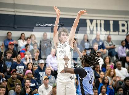 Thumbnail 1 in Panther Creek @ Millbrook (NCHSAA 4A Round 3) photogallery.