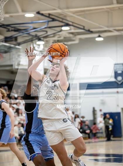 Thumbnail 3 in Panther Creek @ Millbrook (NCHSAA 4A Round 3) photogallery.