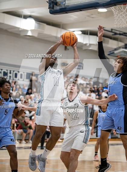 Thumbnail 3 in Panther Creek @ Millbrook (NCHSAA 4A Round 3) photogallery.