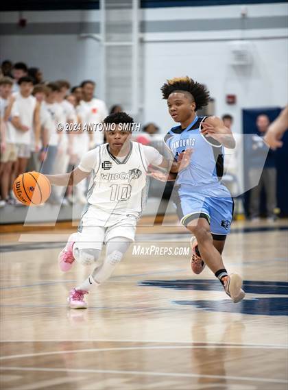 Thumbnail 1 in Panther Creek @ Millbrook (NCHSAA 4A Round 3) photogallery.