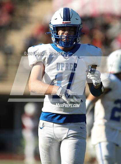 Thumbnail 2 in University Prep @ Sacred Heart Prep (CIF NorCal Regional D5-A Final) photogallery.