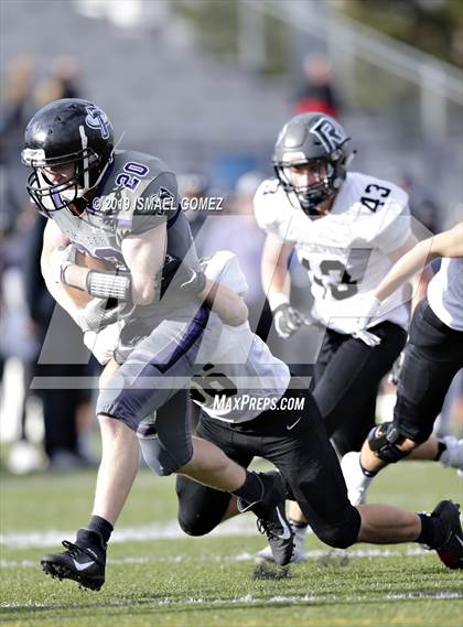 Thumbnail 2 in Roosevelt vs Discovery Canyon (CHSAA 3A Round 1 Playoff) photogallery.