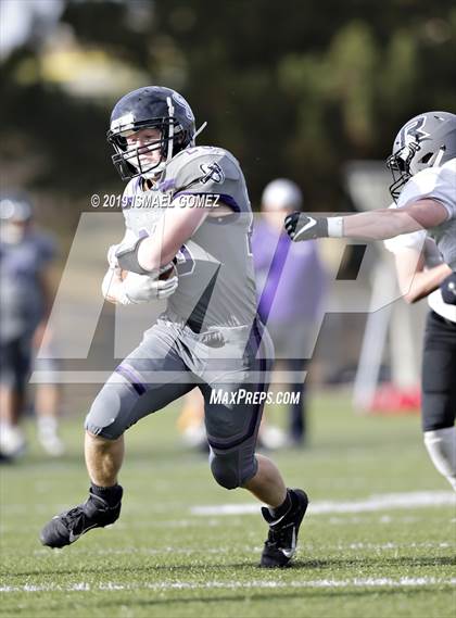 Thumbnail 3 in Roosevelt vs Discovery Canyon (CHSAA 3A Round 1 Playoff) photogallery.