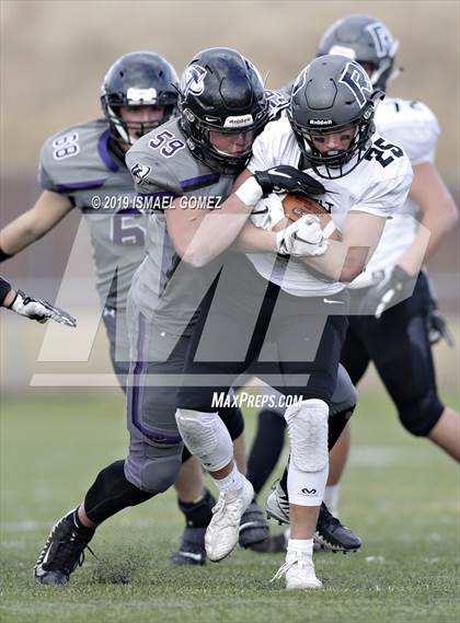 Thumbnail 1 in Roosevelt vs Discovery Canyon (CHSAA 3A Round 1 Playoff) photogallery.