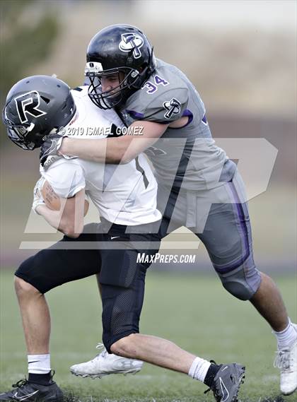 Thumbnail 1 in Roosevelt vs Discovery Canyon (CHSAA 3A Round 1 Playoff) photogallery.