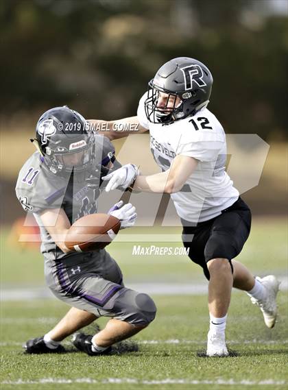 Thumbnail 1 in Roosevelt vs Discovery Canyon (CHSAA 3A Round 1 Playoff) photogallery.