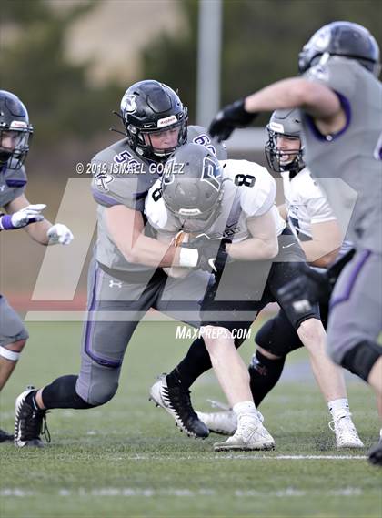 Thumbnail 2 in Roosevelt vs Discovery Canyon (CHSAA 3A Round 1 Playoff) photogallery.
