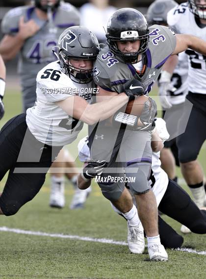 Thumbnail 2 in Roosevelt vs Discovery Canyon (CHSAA 3A Round 1 Playoff) photogallery.