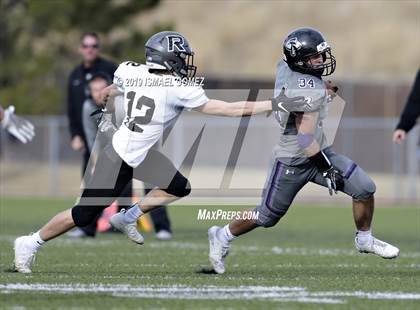 Thumbnail 3 in Roosevelt vs Discovery Canyon (CHSAA 3A Round 1 Playoff) photogallery.