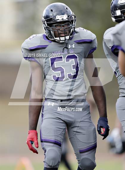 Thumbnail 3 in Roosevelt vs Discovery Canyon (CHSAA 3A Round 1 Playoff) photogallery.