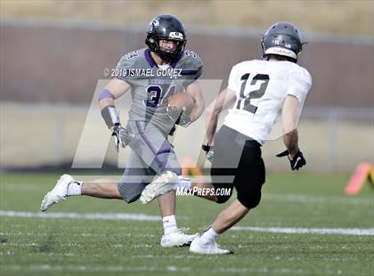 Thumbnail 2 in Roosevelt vs Discovery Canyon (CHSAA 3A Round 1 Playoff) photogallery.