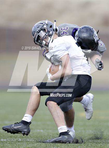 Thumbnail 3 in Roosevelt vs Discovery Canyon (CHSAA 3A Round 1 Playoff) photogallery.