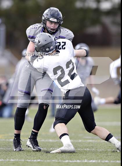 Thumbnail 2 in Roosevelt vs Discovery Canyon (CHSAA 3A Round 1 Playoff) photogallery.