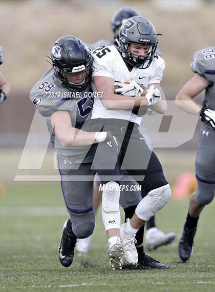 Thumbnail 2 in Roosevelt vs Discovery Canyon (CHSAA 3A Round 1 Playoff) photogallery.