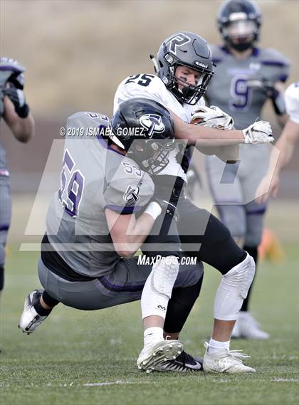 Thumbnail 1 in Roosevelt vs Discovery Canyon (CHSAA 3A Round 1 Playoff) photogallery.
