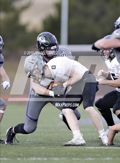 Thumbnail 1 in Roosevelt vs Discovery Canyon (CHSAA 3A Round 1 Playoff) photogallery.