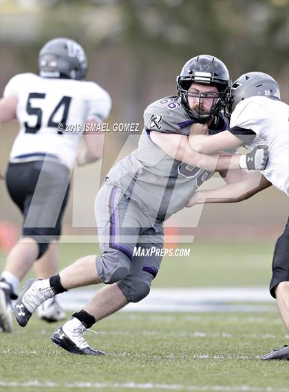 Thumbnail 2 in Roosevelt vs Discovery Canyon (CHSAA 3A Round 1 Playoff) photogallery.