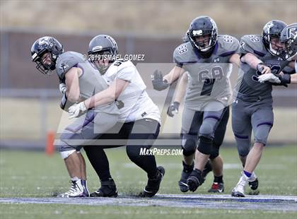 Thumbnail 1 in Roosevelt vs Discovery Canyon (CHSAA 3A Round 1 Playoff) photogallery.