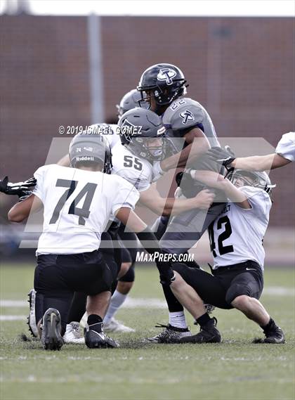 Thumbnail 3 in Roosevelt vs Discovery Canyon (CHSAA 3A Round 1 Playoff) photogallery.