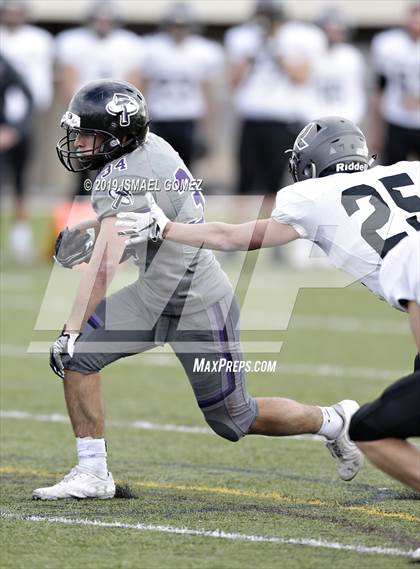Thumbnail 3 in Roosevelt vs Discovery Canyon (CHSAA 3A Round 1 Playoff) photogallery.