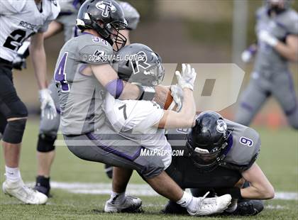 Thumbnail 2 in Roosevelt vs Discovery Canyon (CHSAA 3A Round 1 Playoff) photogallery.