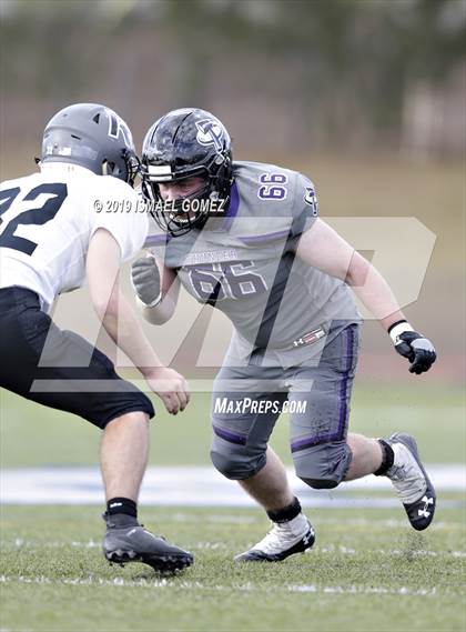 Thumbnail 1 in Roosevelt vs Discovery Canyon (CHSAA 3A Round 1 Playoff) photogallery.