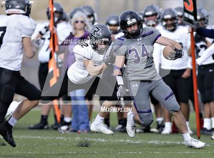 Thumbnail 2 in Roosevelt vs Discovery Canyon (CHSAA 3A Round 1 Playoff) photogallery.