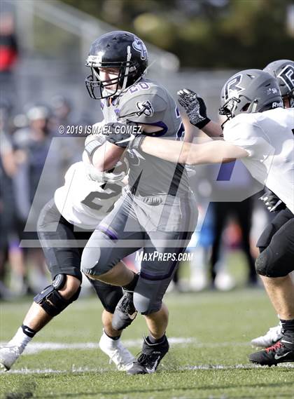 Thumbnail 1 in Roosevelt vs Discovery Canyon (CHSAA 3A Round 1 Playoff) photogallery.