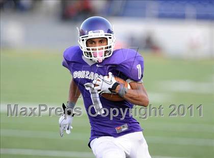 Thumbnail 3 in Gonzaga vs. St. Joseph's Prep (Patriot Classic) photogallery.