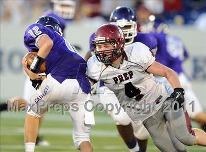 Thumbnail 1 in Gonzaga vs. St. Joseph's Prep (Patriot Classic) photogallery.