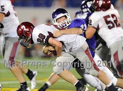 Thumbnail 1 in Gonzaga vs. St. Joseph's Prep (Patriot Classic) photogallery.