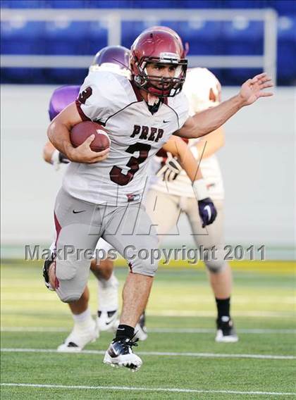 Thumbnail 1 in Gonzaga vs. St. Joseph's Prep (Patriot Classic) photogallery.