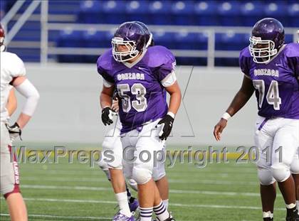 Thumbnail 2 in Gonzaga vs. St. Joseph's Prep (Patriot Classic) photogallery.