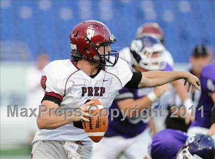 Thumbnail 1 in Gonzaga vs. St. Joseph's Prep (Patriot Classic) photogallery.